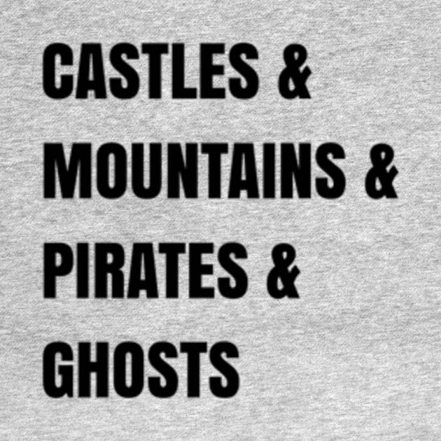 Castles & Mountains & Pirates & Ghosts by DisTwits Network